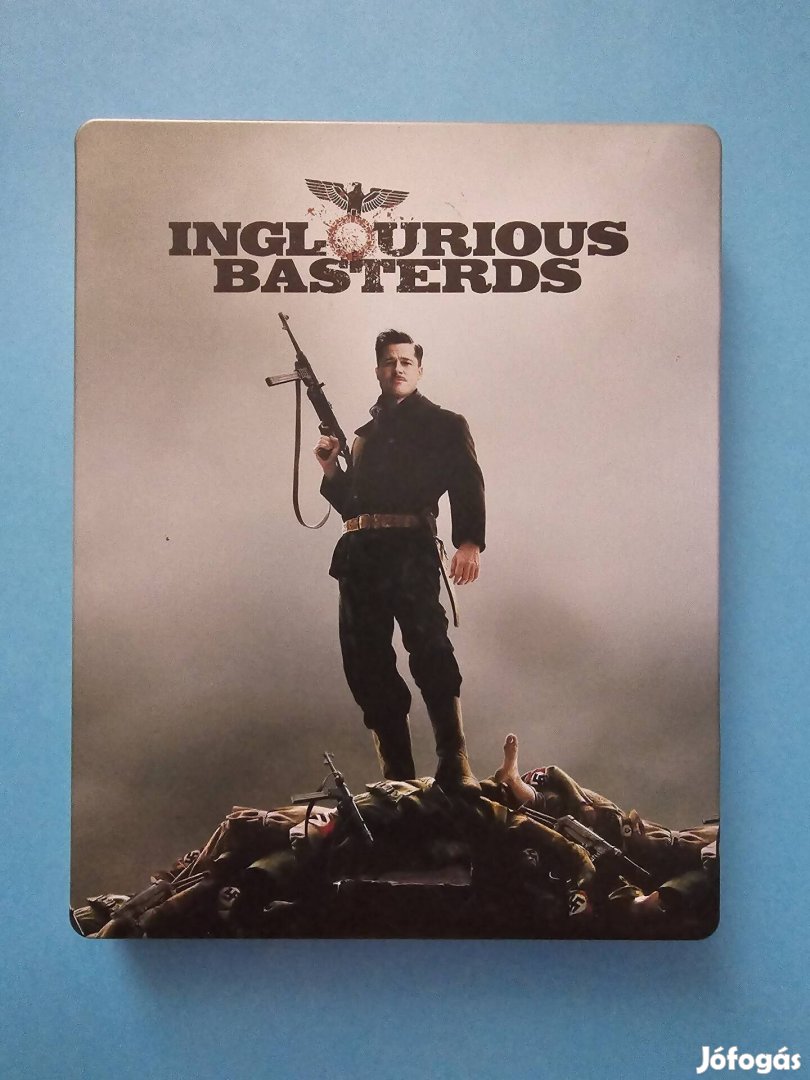 Becstelen brigantyk (fémdoboz) Blu-ray