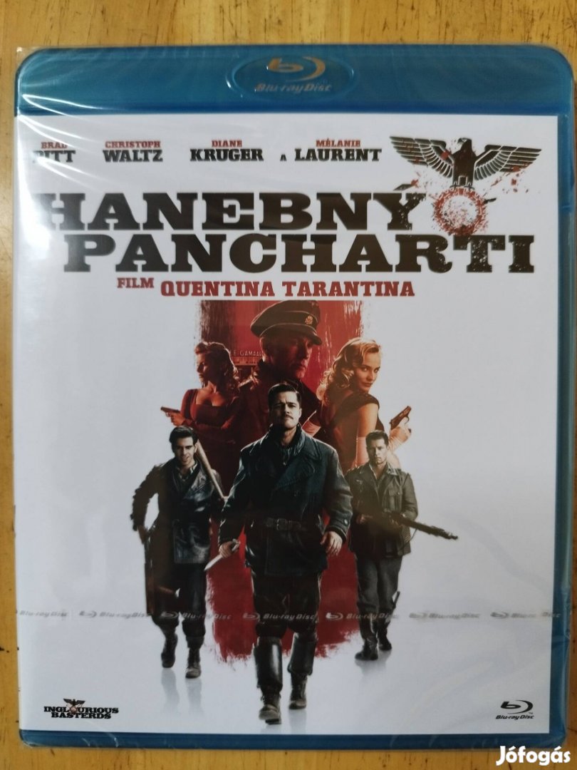 Becstelen brigantyk blu-ray Quentin Tarantino Új 