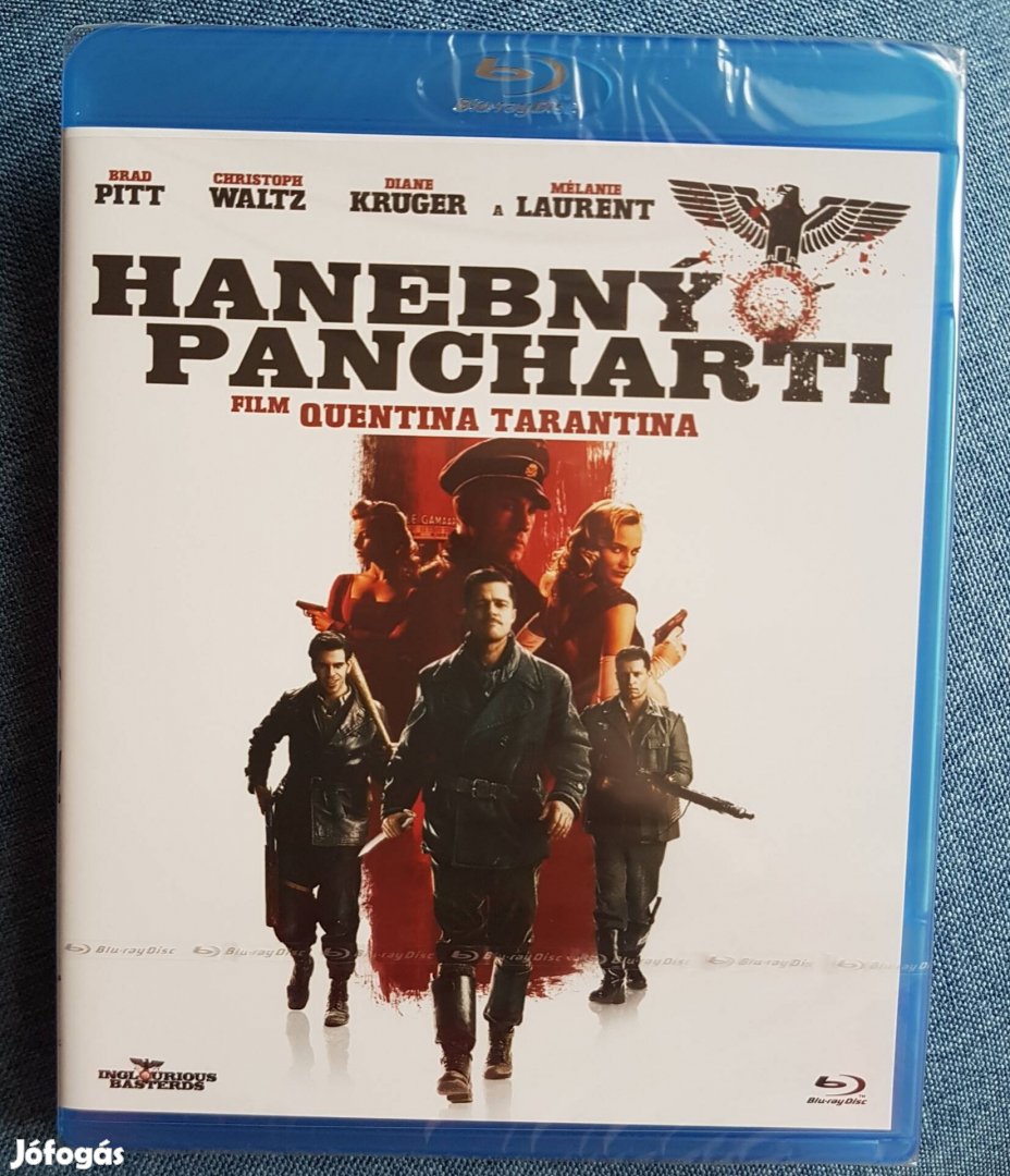 Becstelen brigantyk blu-ray 