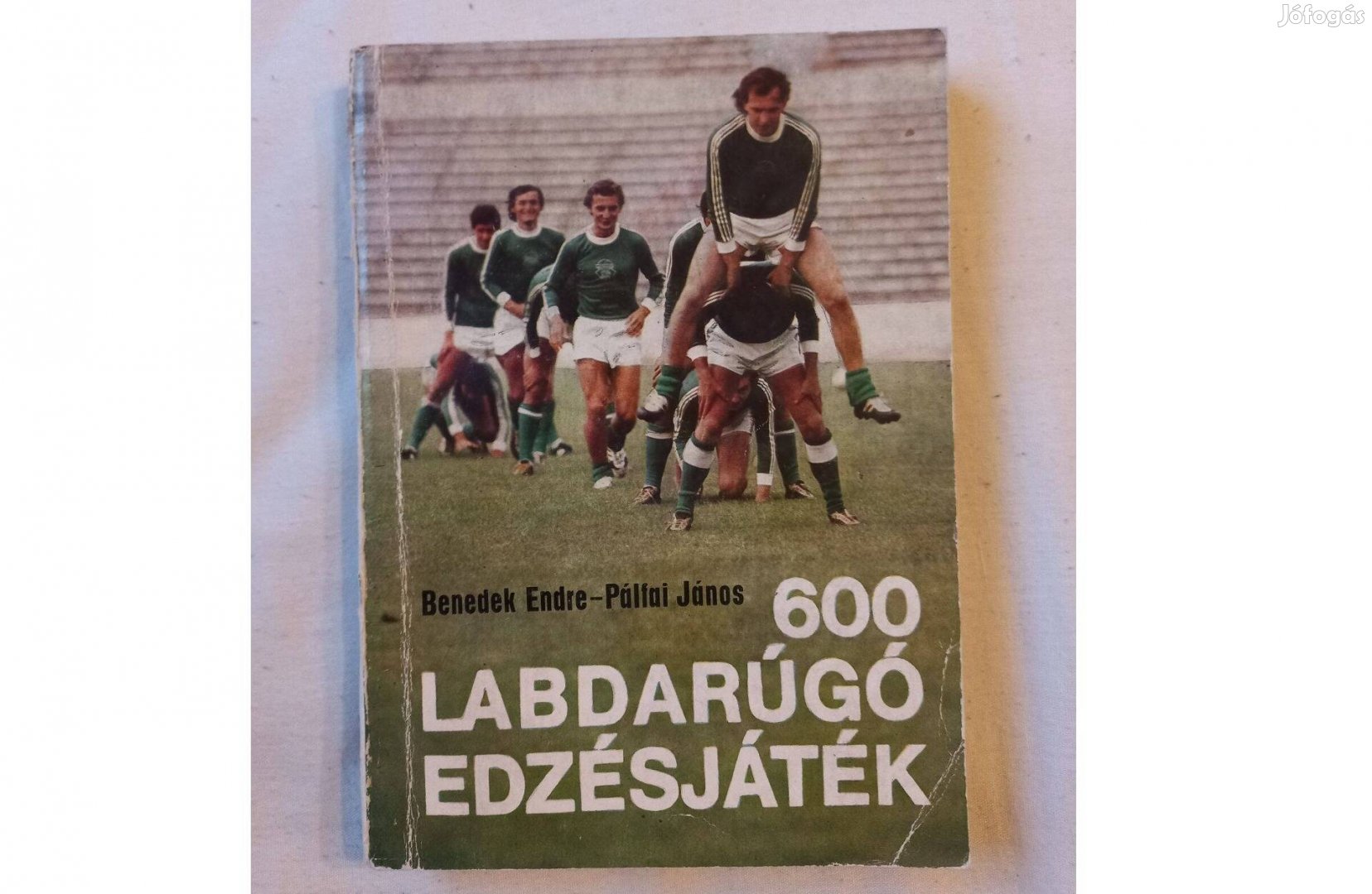 Bede-Pálfai : 600 labdarúgó edzésjáték