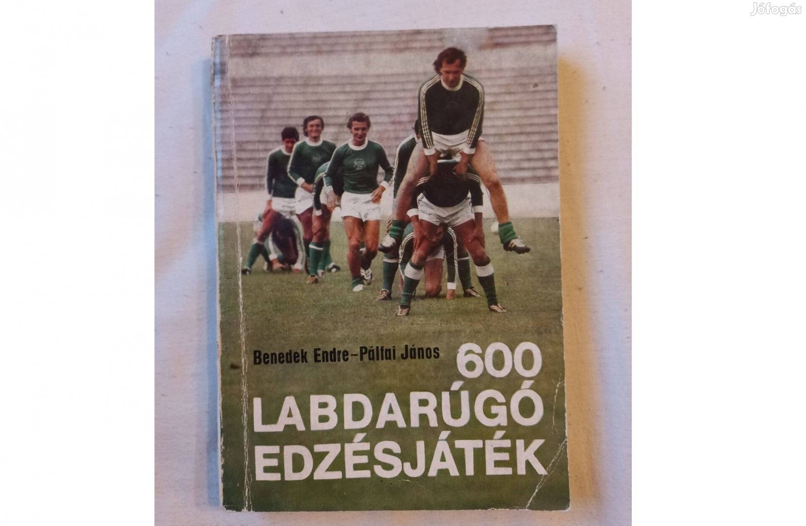 Bede-Pálfai : 600 labdarúgó edzésjáték