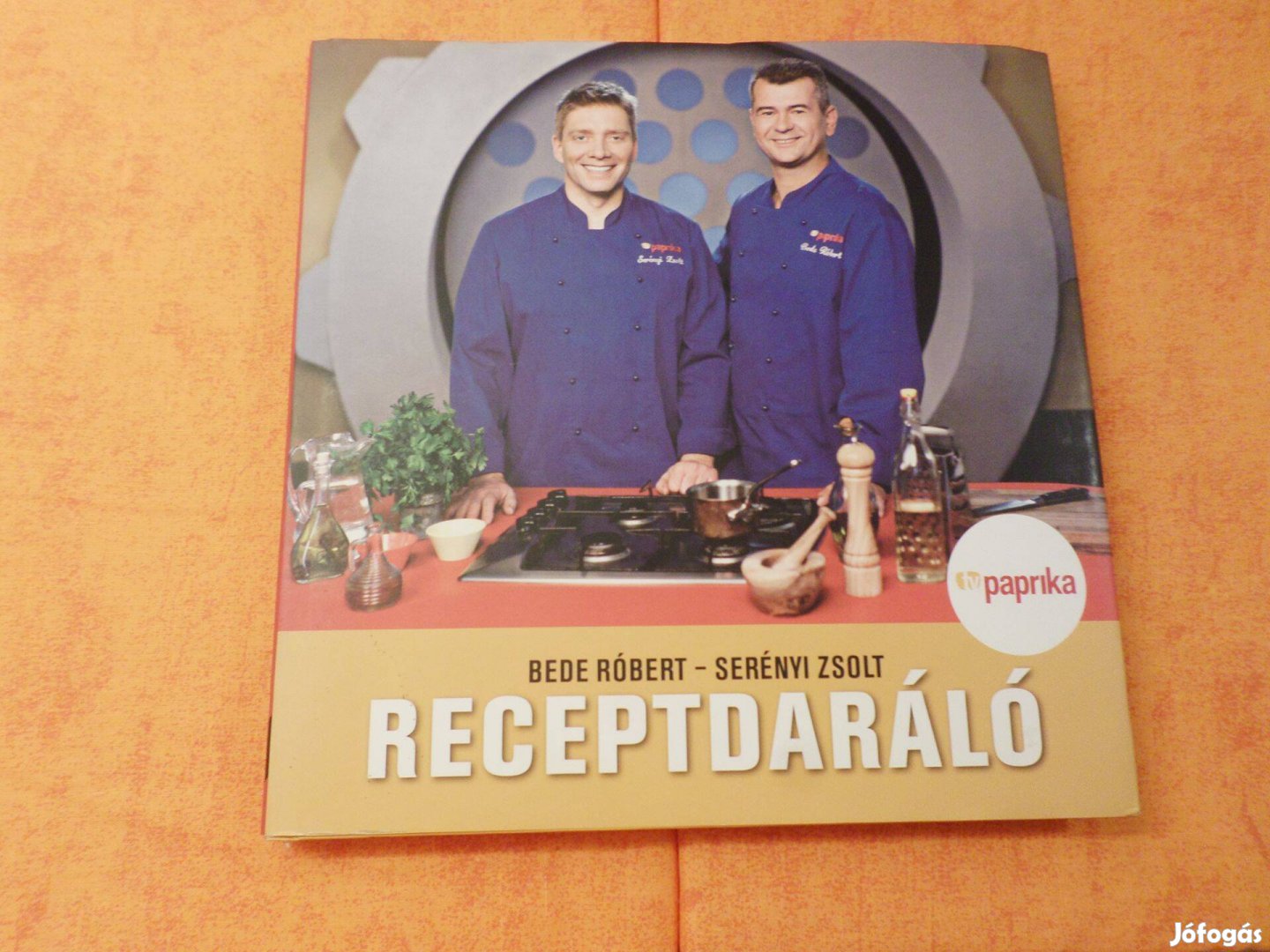 Bede Róbert - Serényi Zsolt Receptdaráló, Szakkönyv, Szakácskönyv