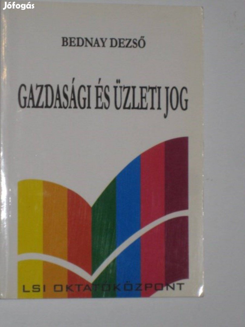 Bednay Dezső Gazdasági és üzletjog