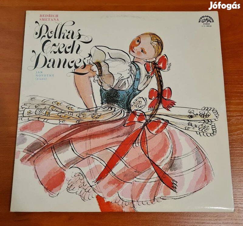 Bedrich Smetana, Jan Novotny - Polkas Czech Dances; LP, Vinyl, bakelit