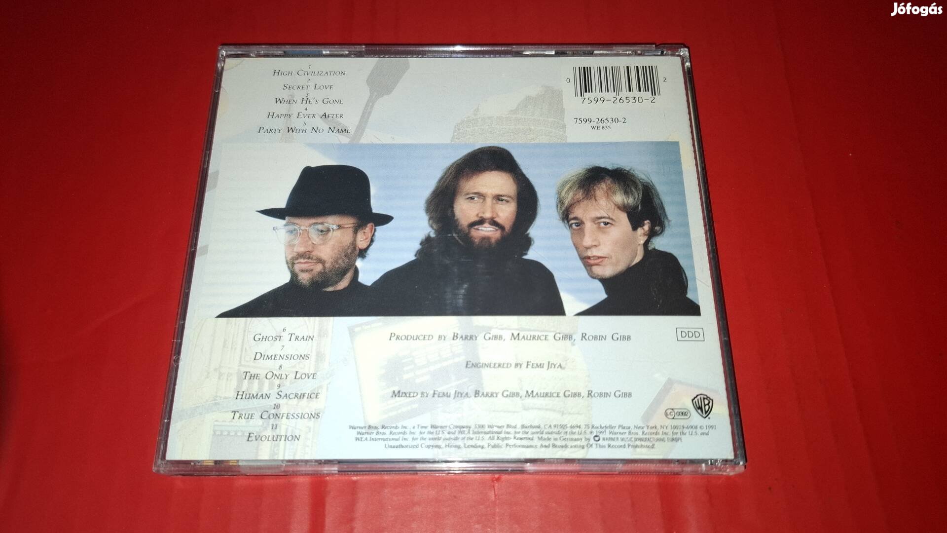 Bee Gees High civilization Cd 1991
