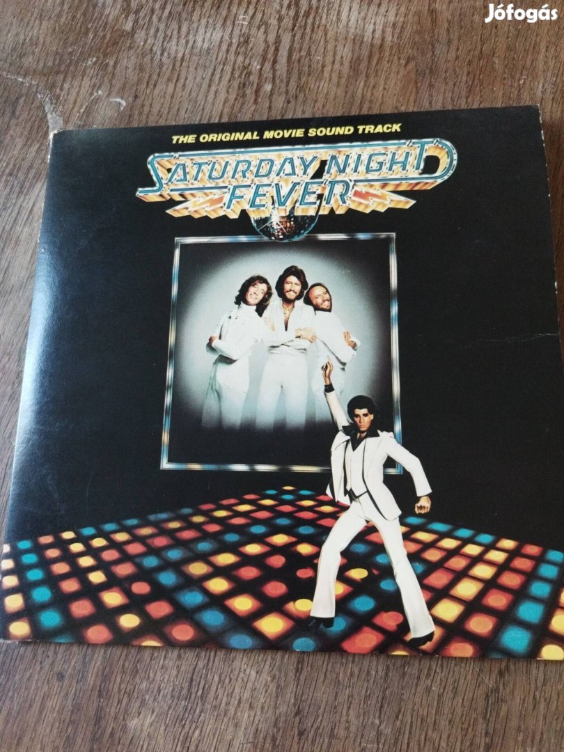 Bee Gees Saturday night fever bakelit 