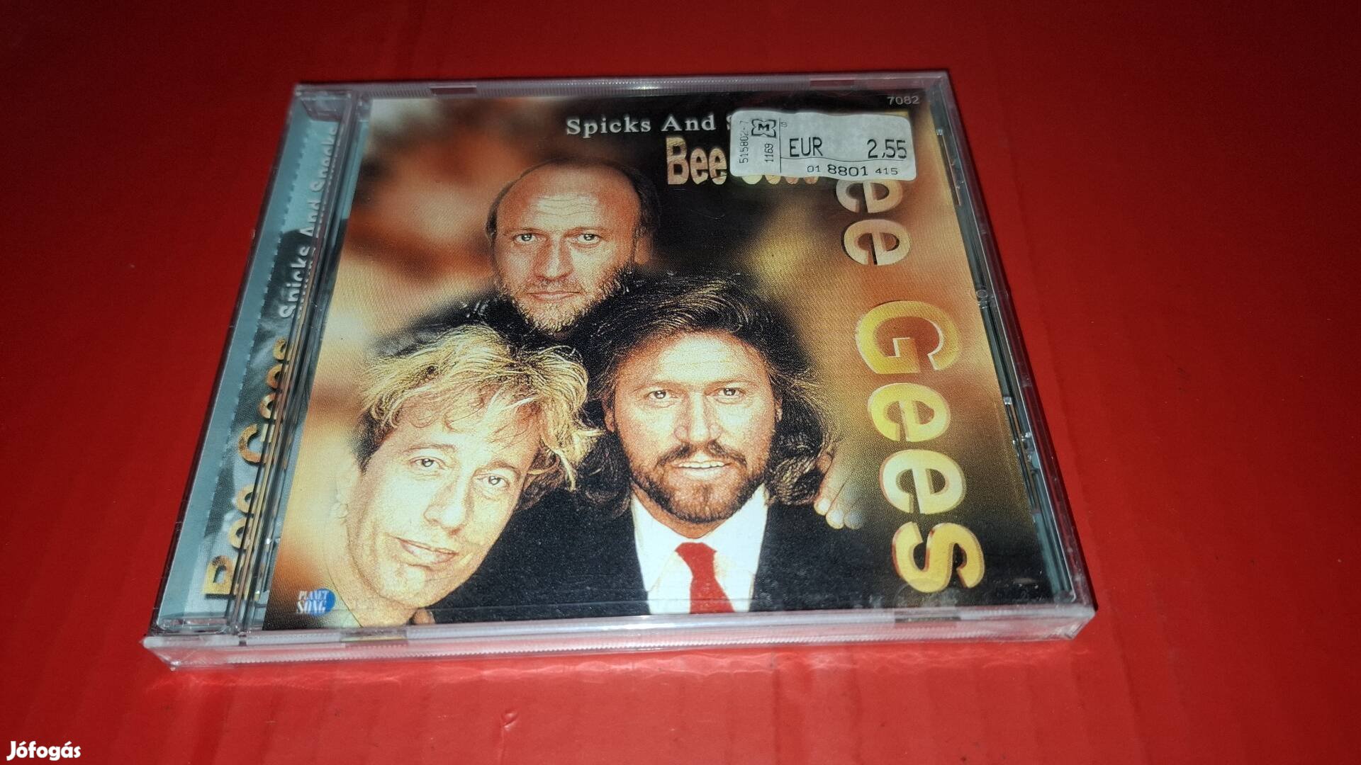 Bee Gees Spicks and Specks Cd Új