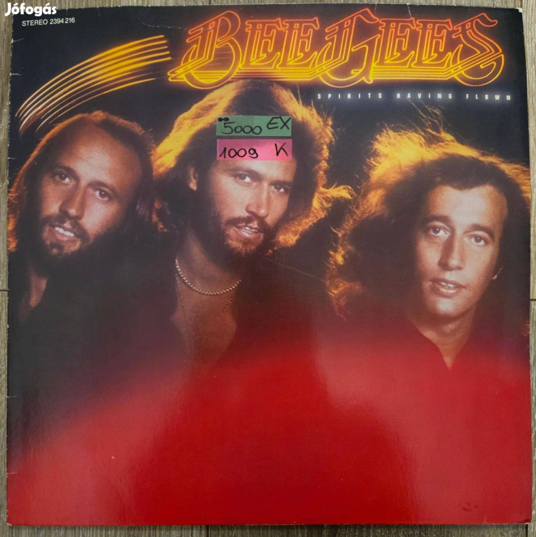 Bee Gees Spirits Having Flown bakelit lemez, hanglemez LP (1009)