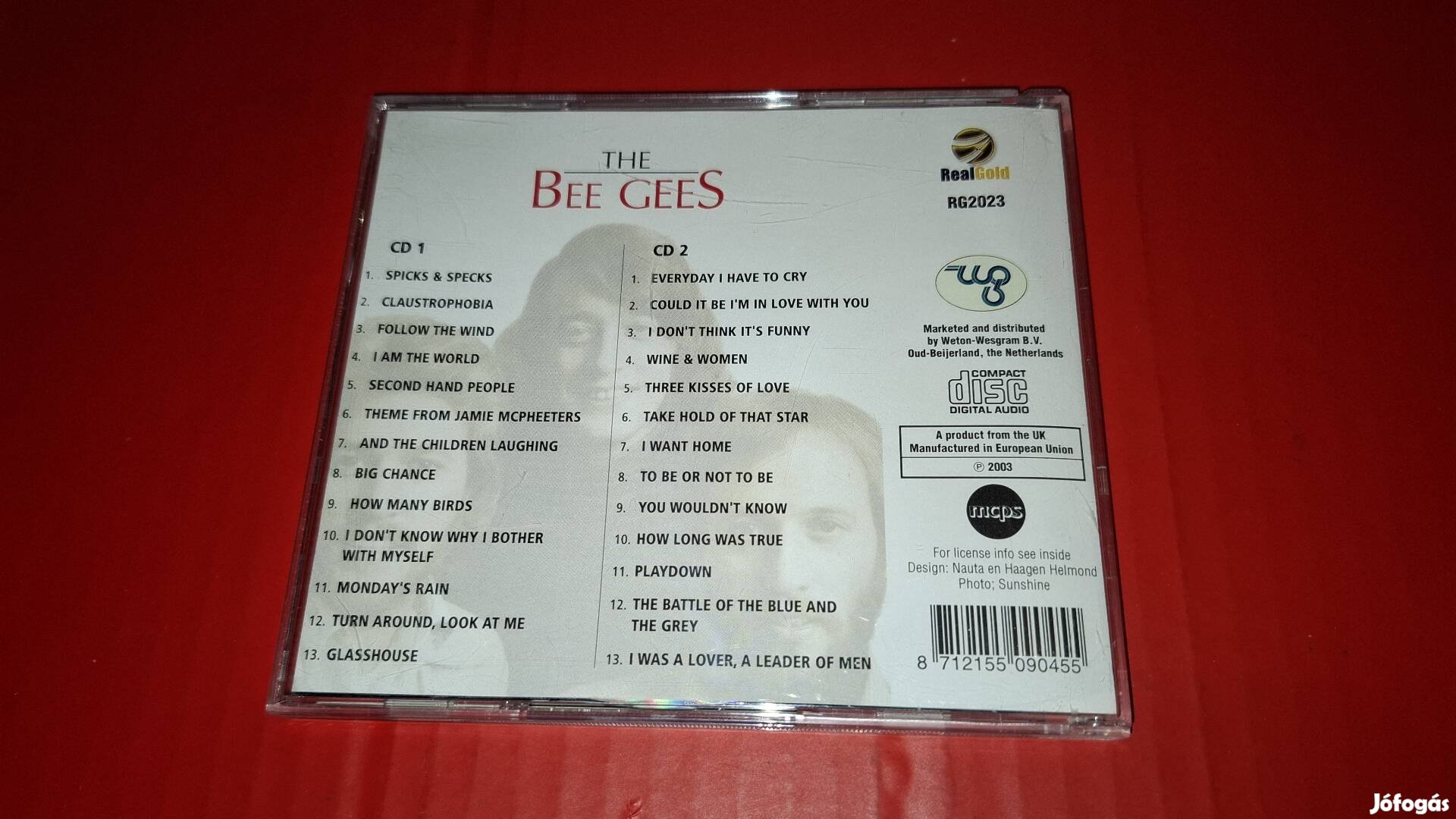 Bee Gees The Bee Gees dupla  Cd 2000 Holland