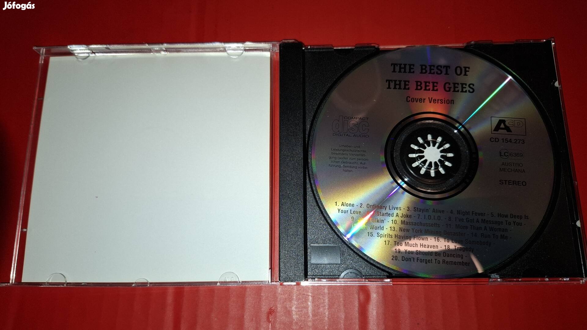 Bee Gees The best of Cover Version 2009