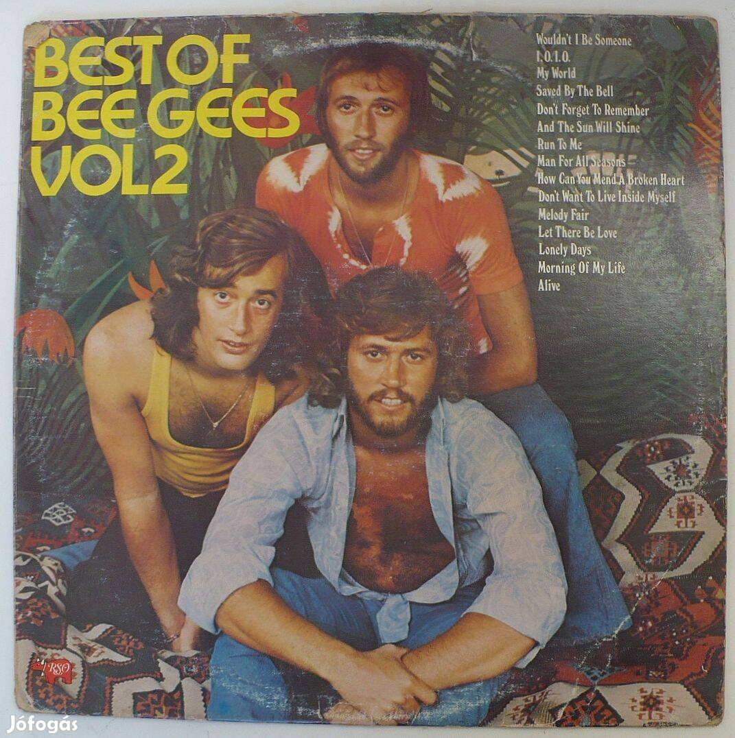 Bee Gees: Best of Bee Gees Vol2 (kanadai nyomású LP)