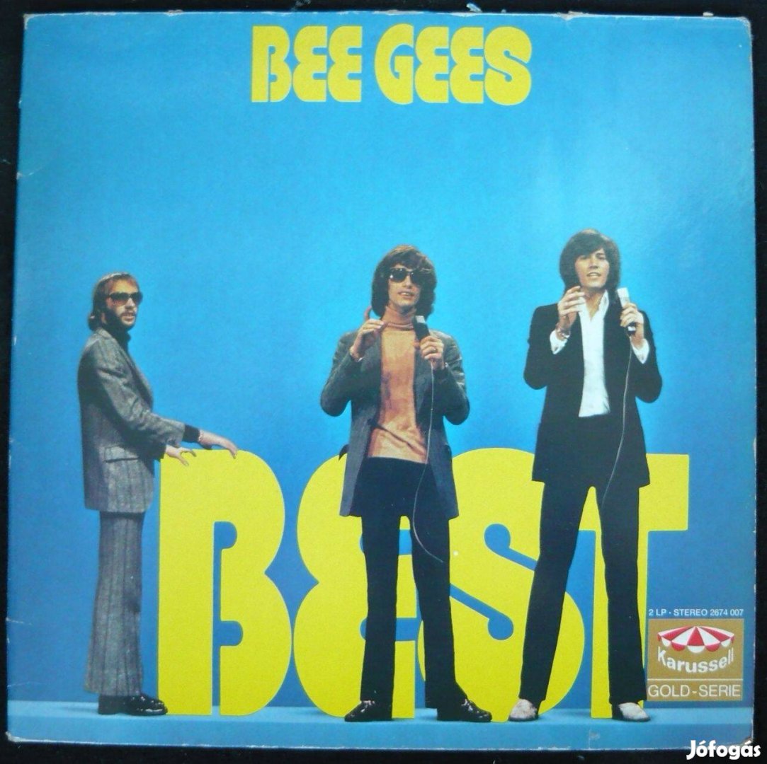 Bee Gees: Best of (német nyomású kiadvány, 2 LP)