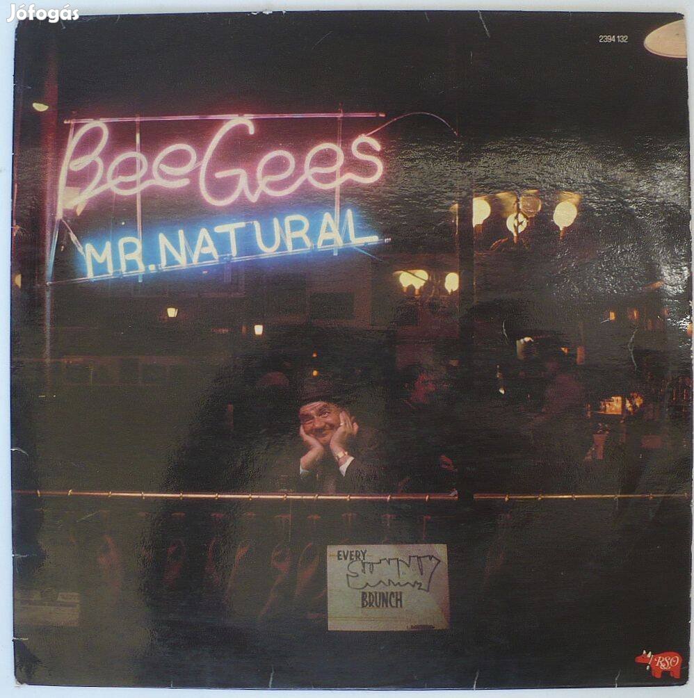 Bee Gees: Mr. Natural (francia nyomású hanglemez)