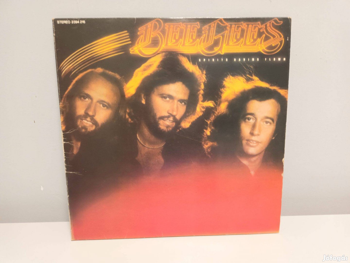 Bee Gees: Spirits Having Flown bakelit nagylemez