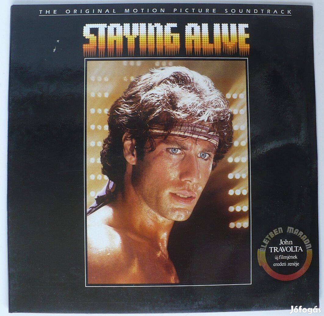 Bee Gees: Staying Alive - Életben maradtak - OST filmzene (EX áll. LP)