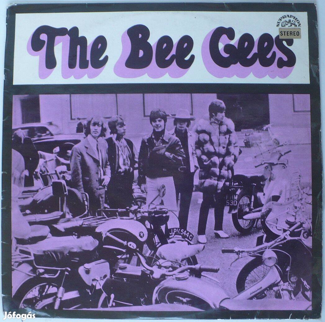 Bee Gees: The Bee Gees (Supraphon, cseh nyomású LP, válogatás)