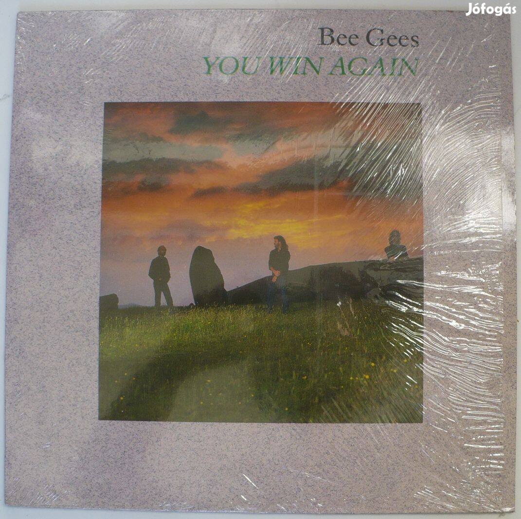 Bee Gees: You win again (EX állapotú német EP, ext. version)