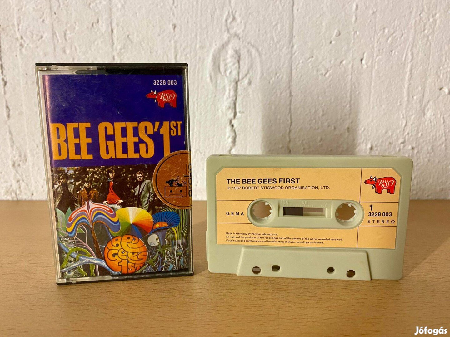 Bee Gees - First műsoros audio magnókazetta
