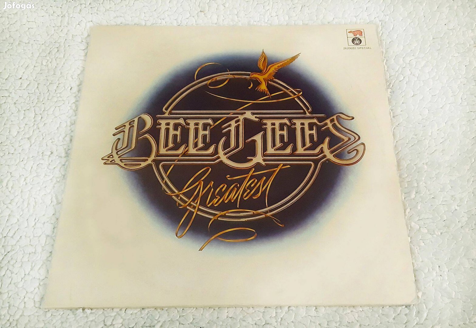 Bee Gees, "Greatest Hits", 2Lp, hanglemez, bakelit lemezek