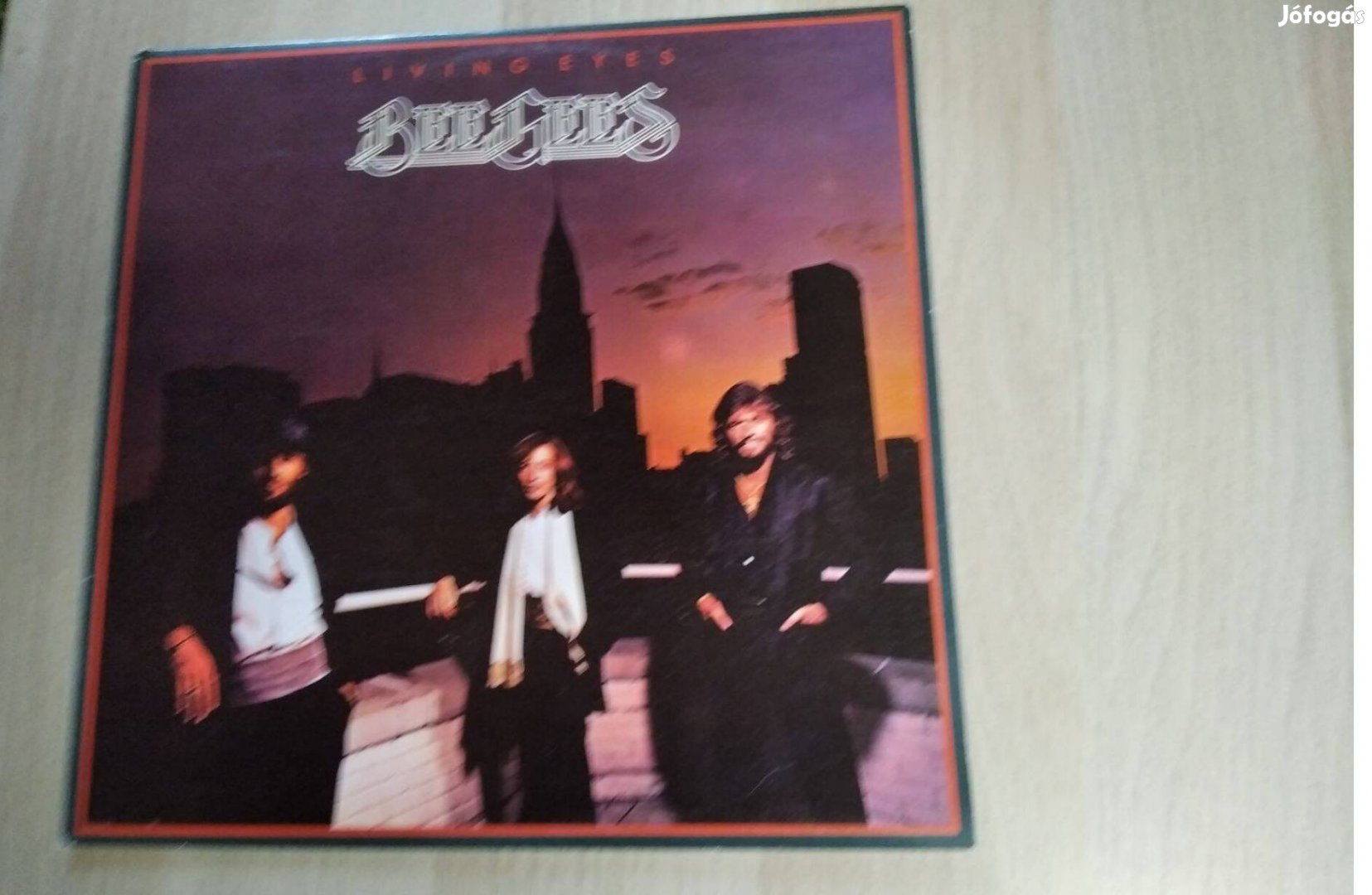 Bee Gees - Living Eyes / LP (Bulgária 1984.)