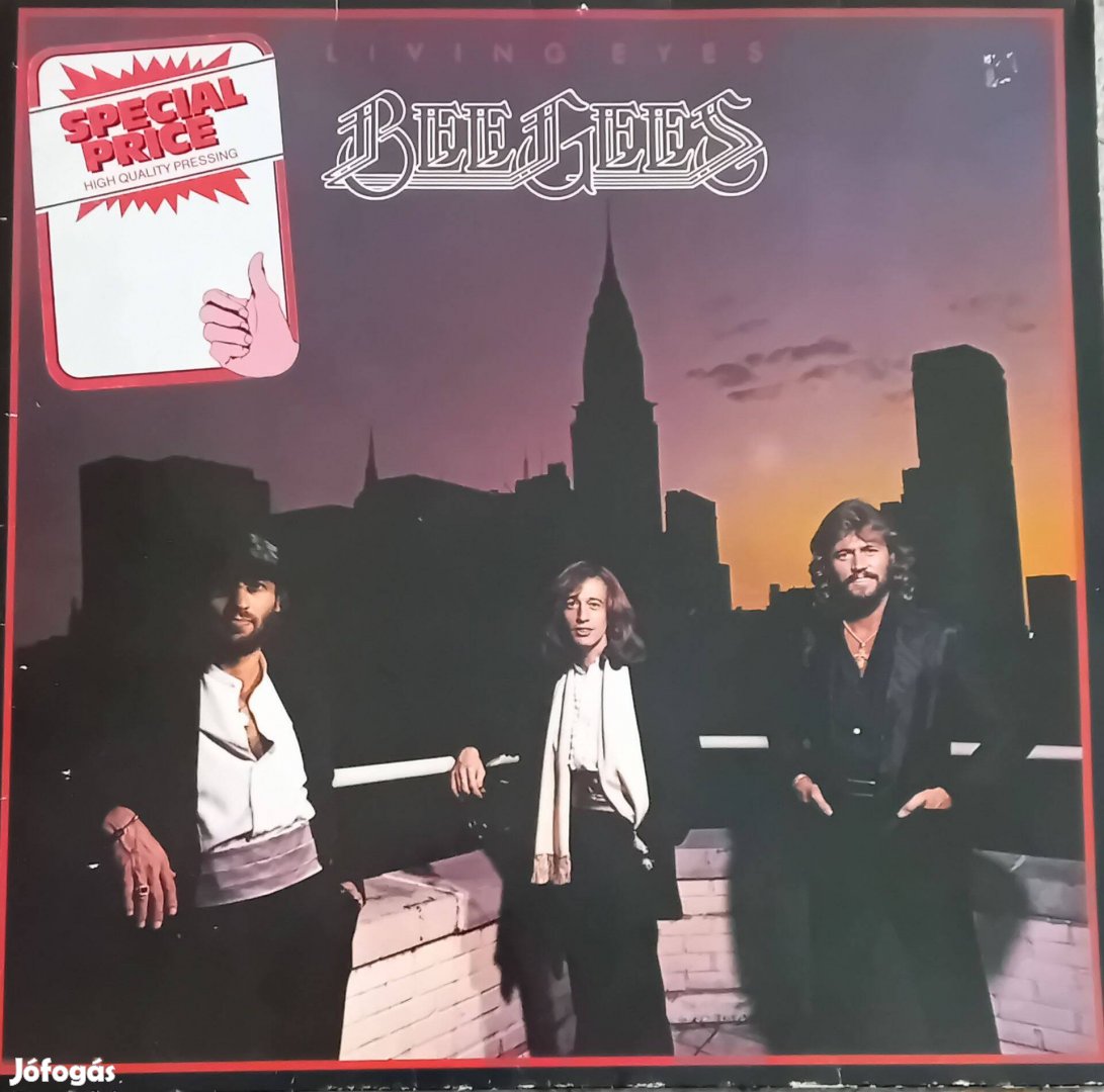 Bee Gees - Living eyes Bakelit