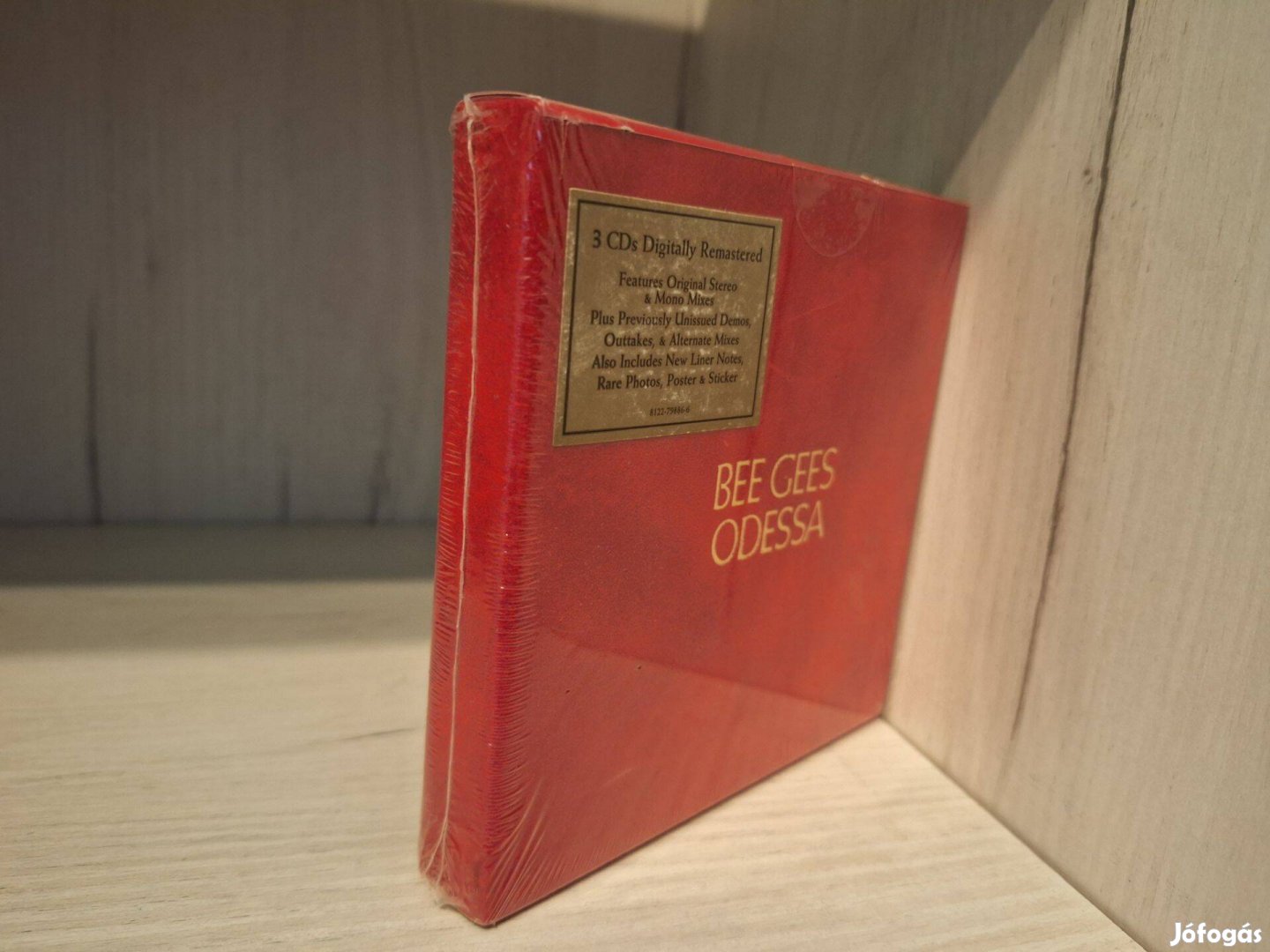 Bee Gees - Odessa - 3 CD box - Új