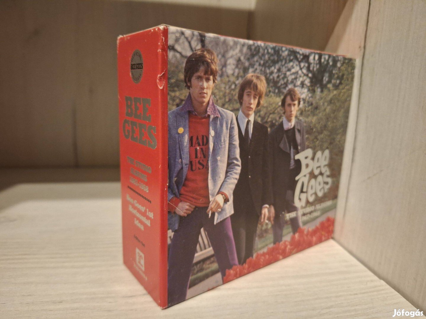 Bee Gees - The Studio Albums 1967-1968 - 6 x CD - Box SET