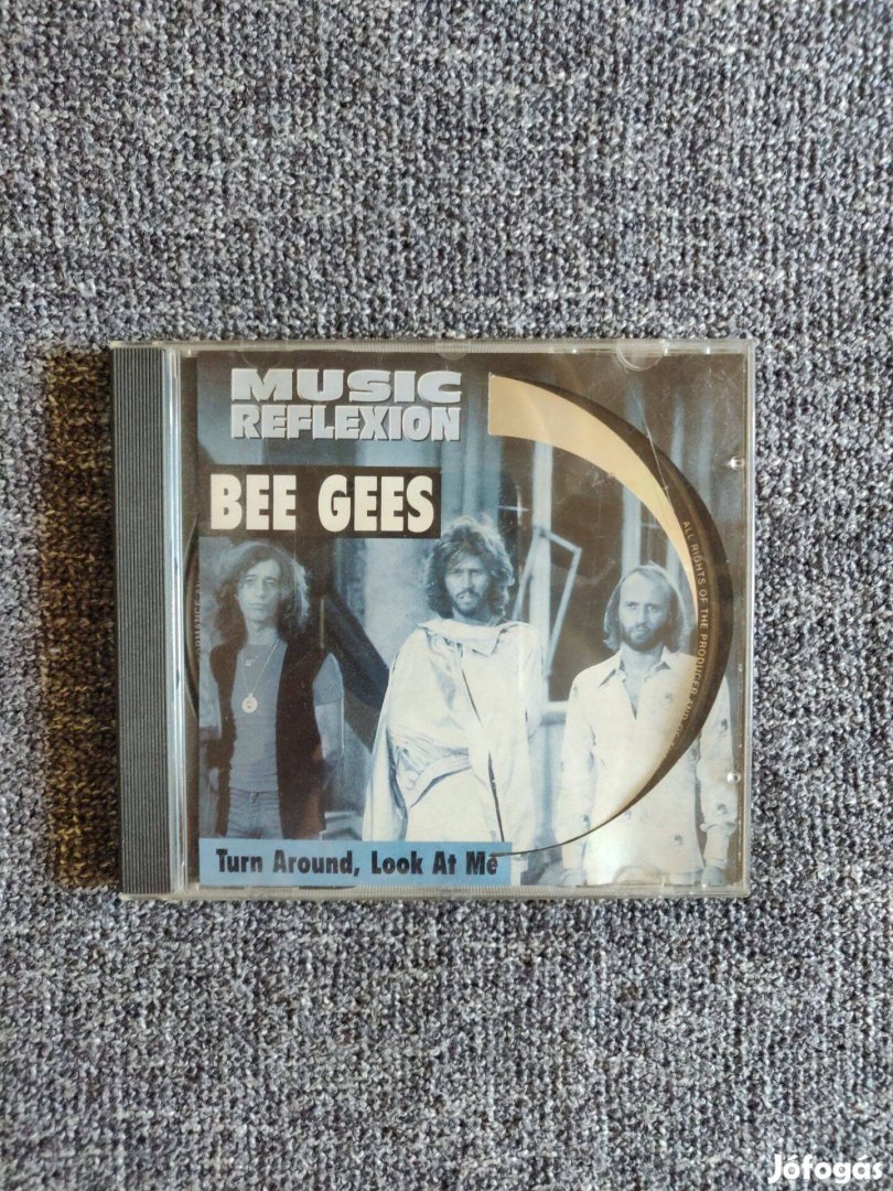 Bee Gees - Turn around, look at me cd