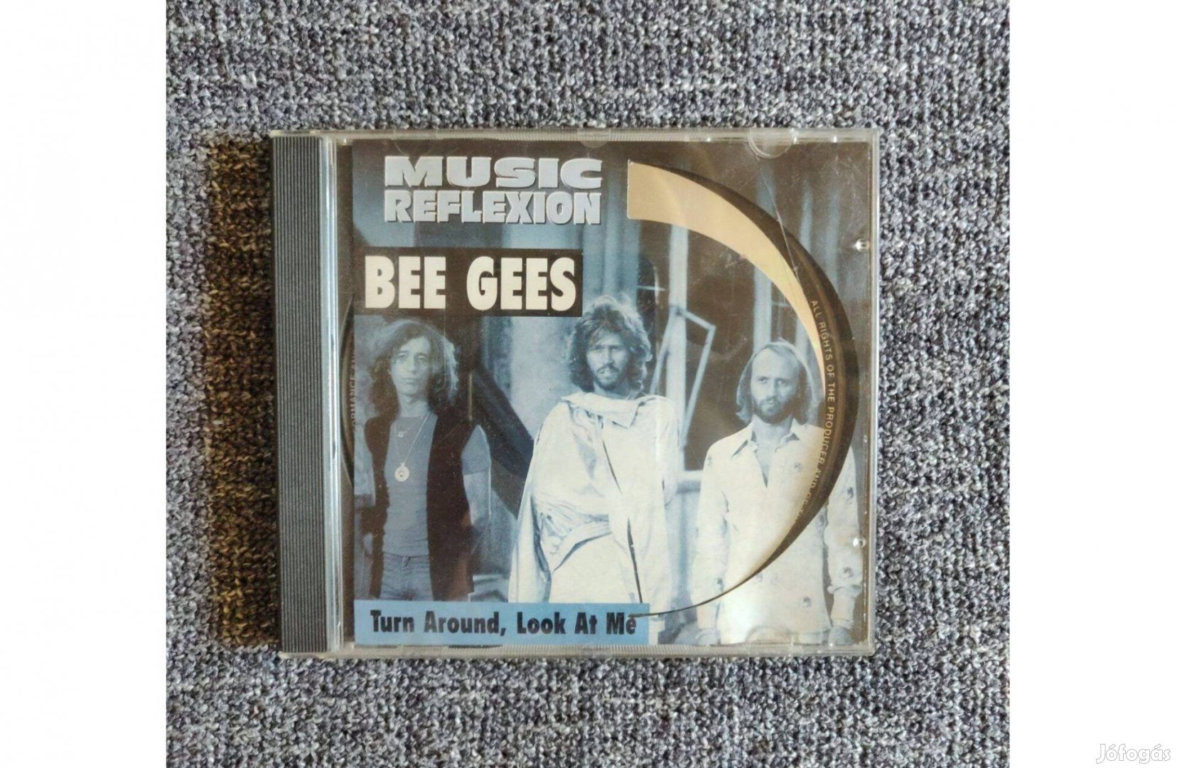 Bee Gees - Turn around, look at me cd