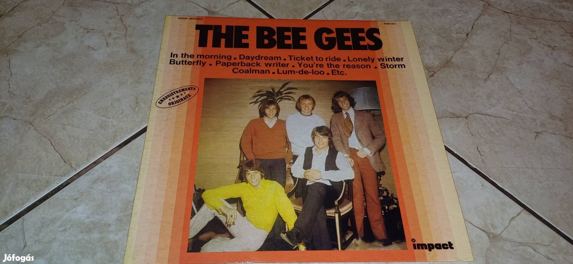 Bee Gees bakelit hanglemez