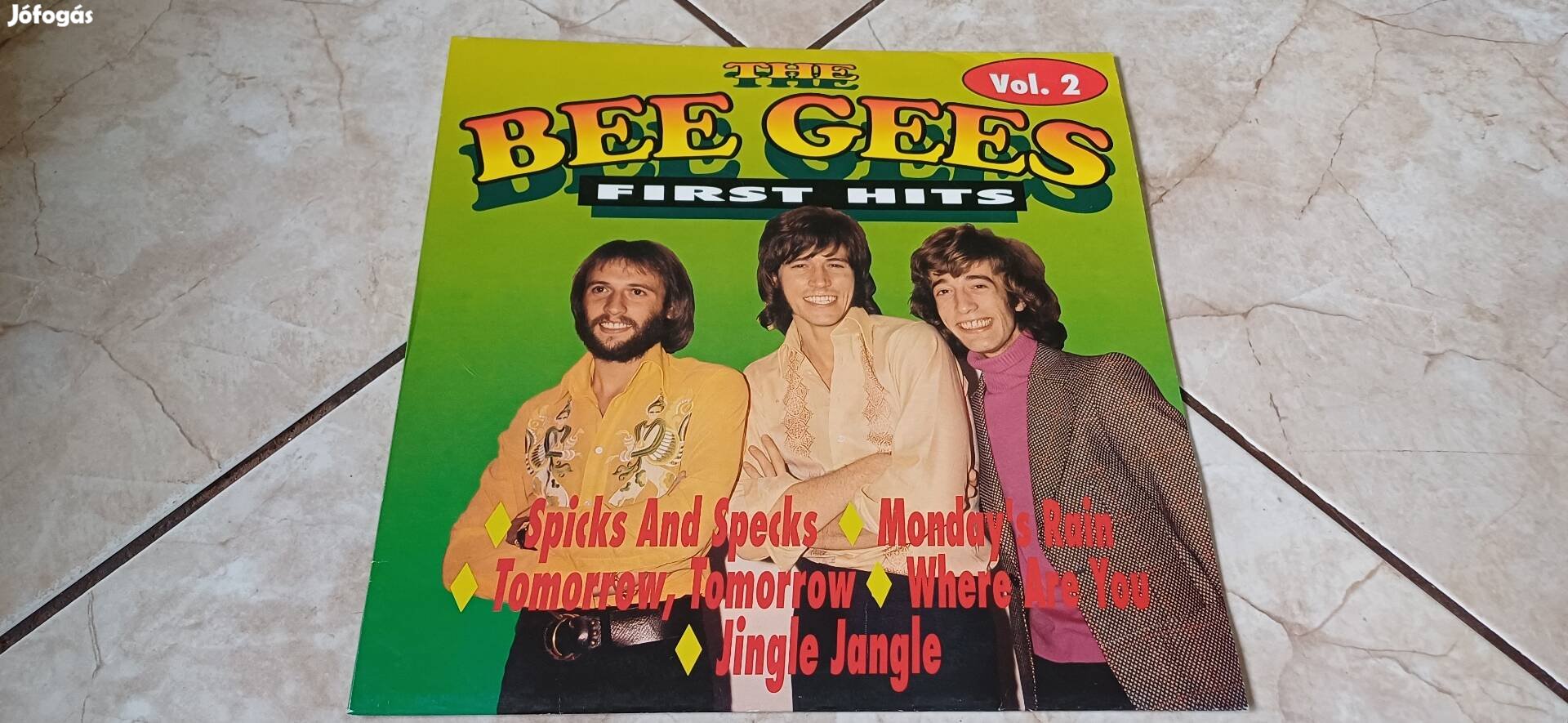 Bee Gees bakelit hanglemez