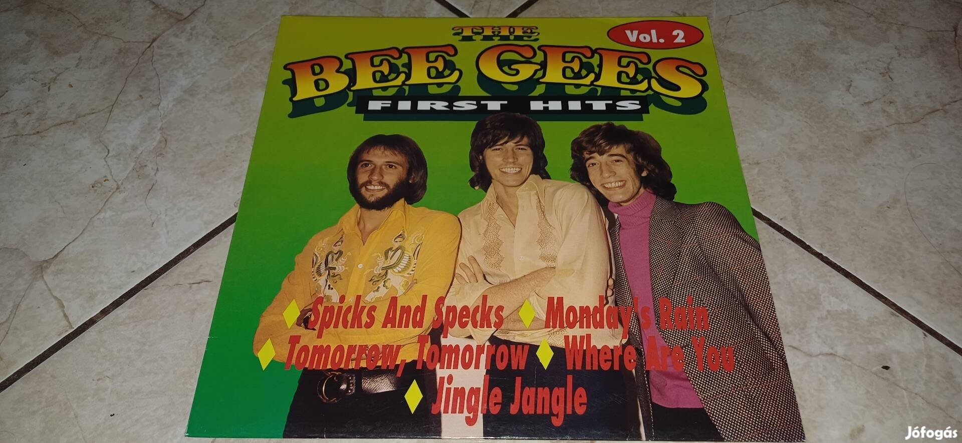 Bee Gees bakelit hanglemez