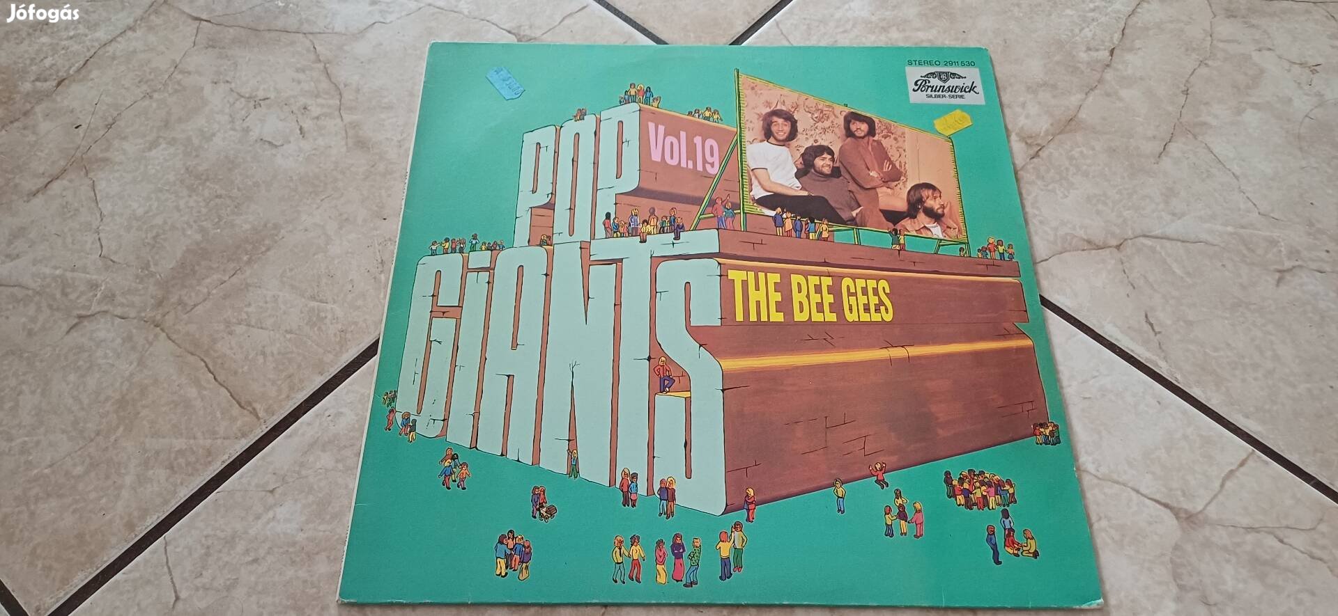 Bee Gees bakelit lemez