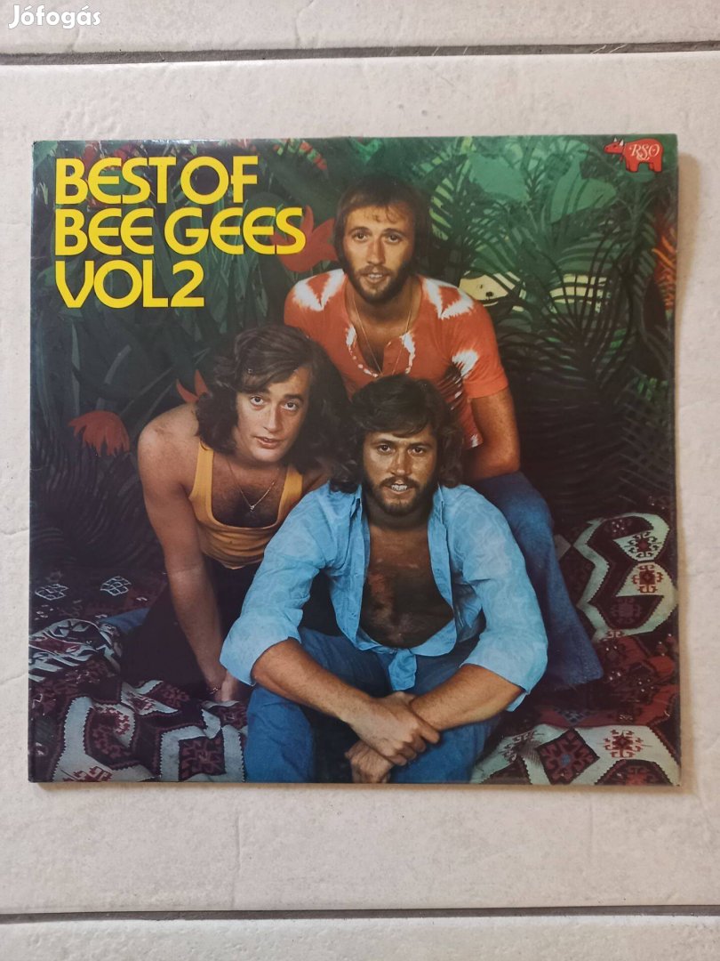 Bee Gees bakelit lemez