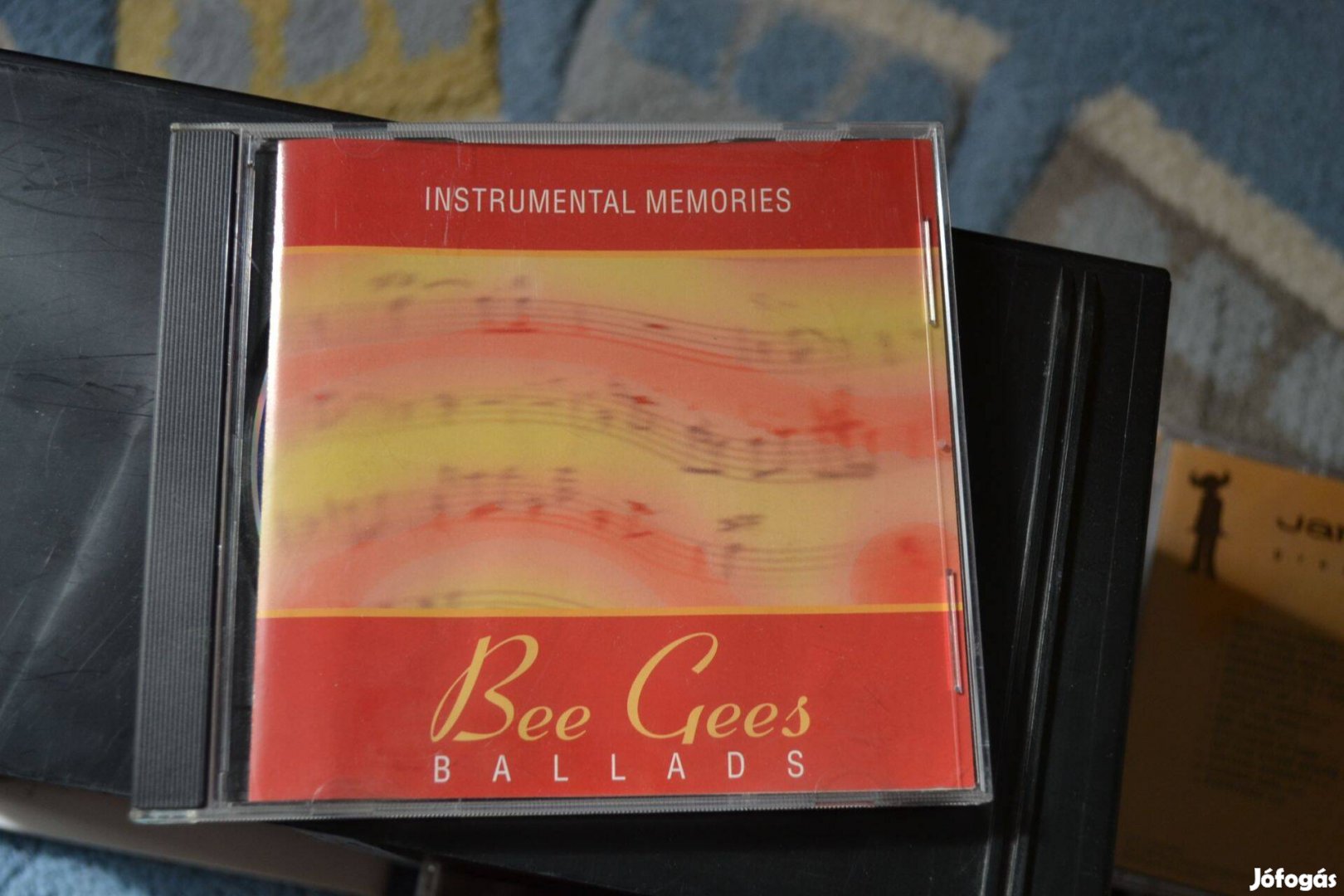 Bee Gees cd zene Ballads Instrumental memories zenei cd