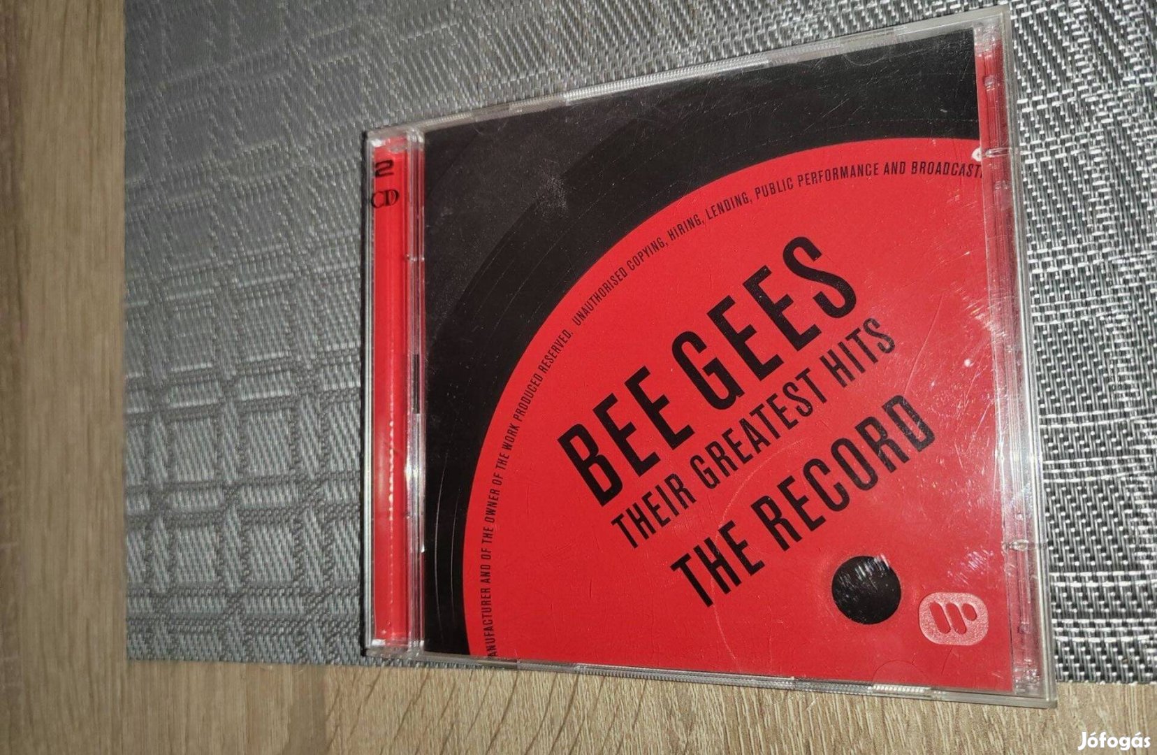 Bee Gees dupla cd