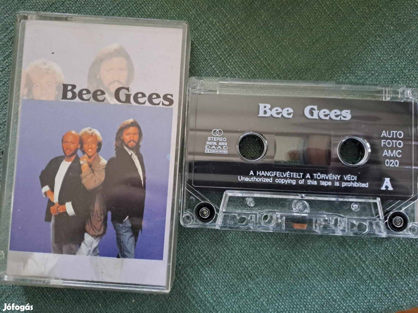 Bee Gees kazetta