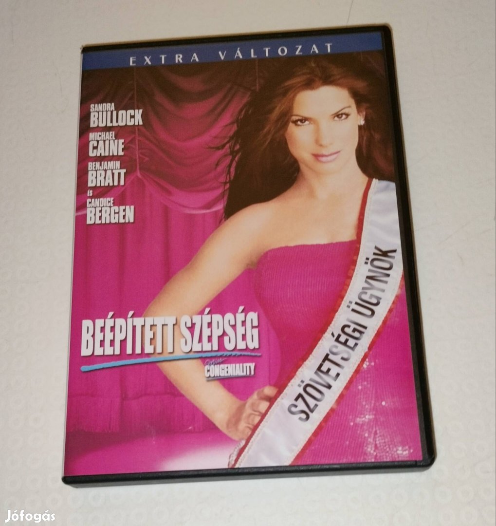 Beépített szépség dvd Sandra Bullock 
