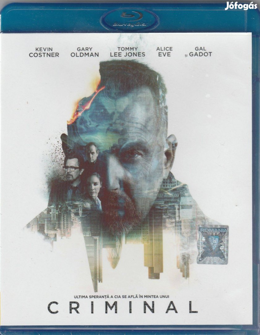 Beépített tudat Blu-Ray (Kevin Costner, Gal Gadot)