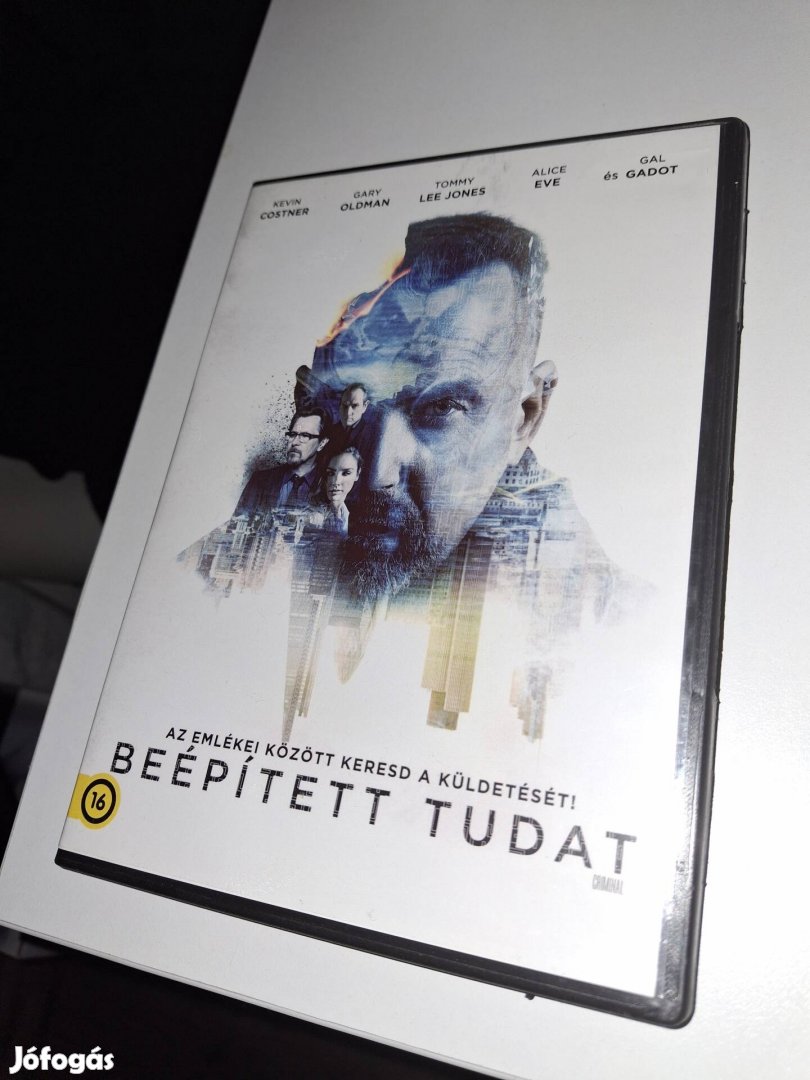 Beépített tudat DVD Film