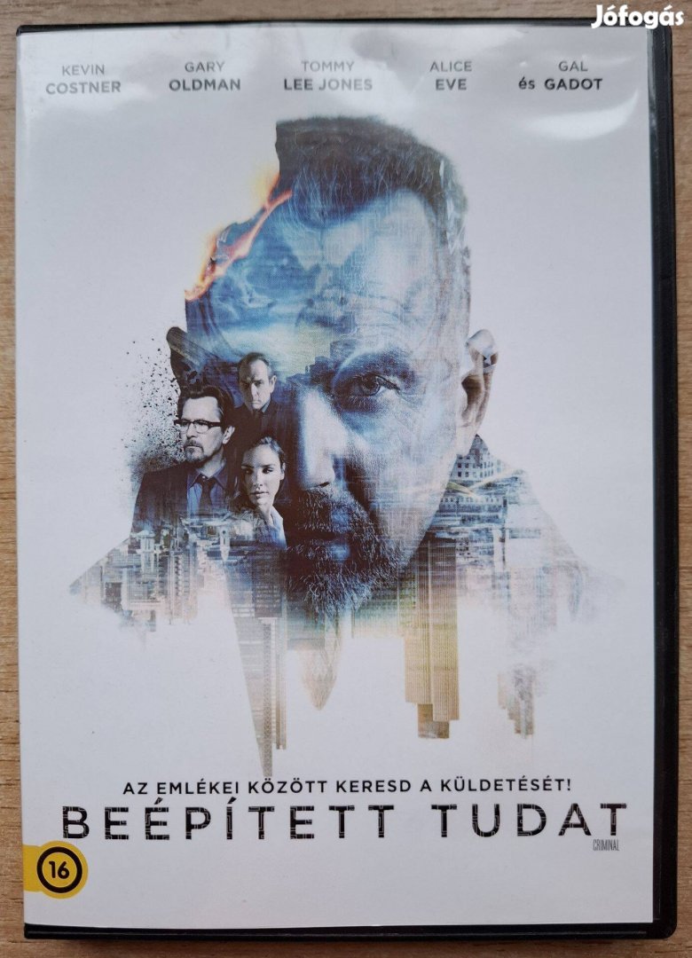 Beépített tudat 2016 DVD