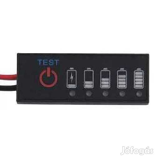 Beépíthető Akku Teszter Lithium Ion 3S 12,6V (5326)