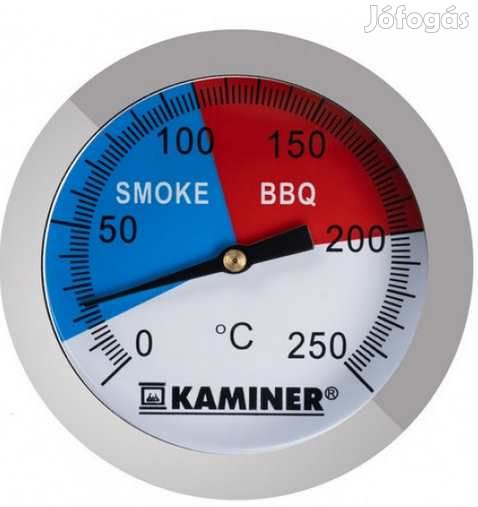 Beépíthető BBQ Smoke Analóg Hőmérő 0-250 °C  (4232)