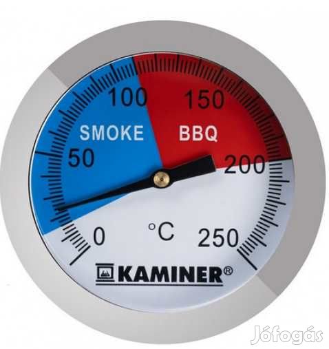 Beépíthető BBQ Smoke Analóg Hőmérő 0-250 °C  (4232)