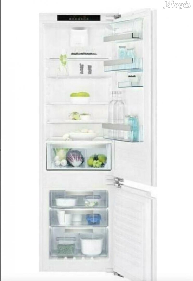 Beépíthető Electrolux kombi hűtőszekrény