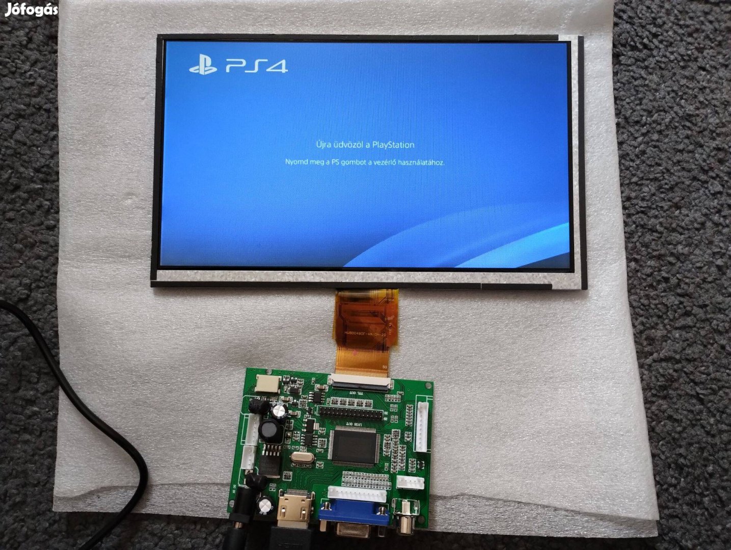 Beépíthető LCD kijelző monitor