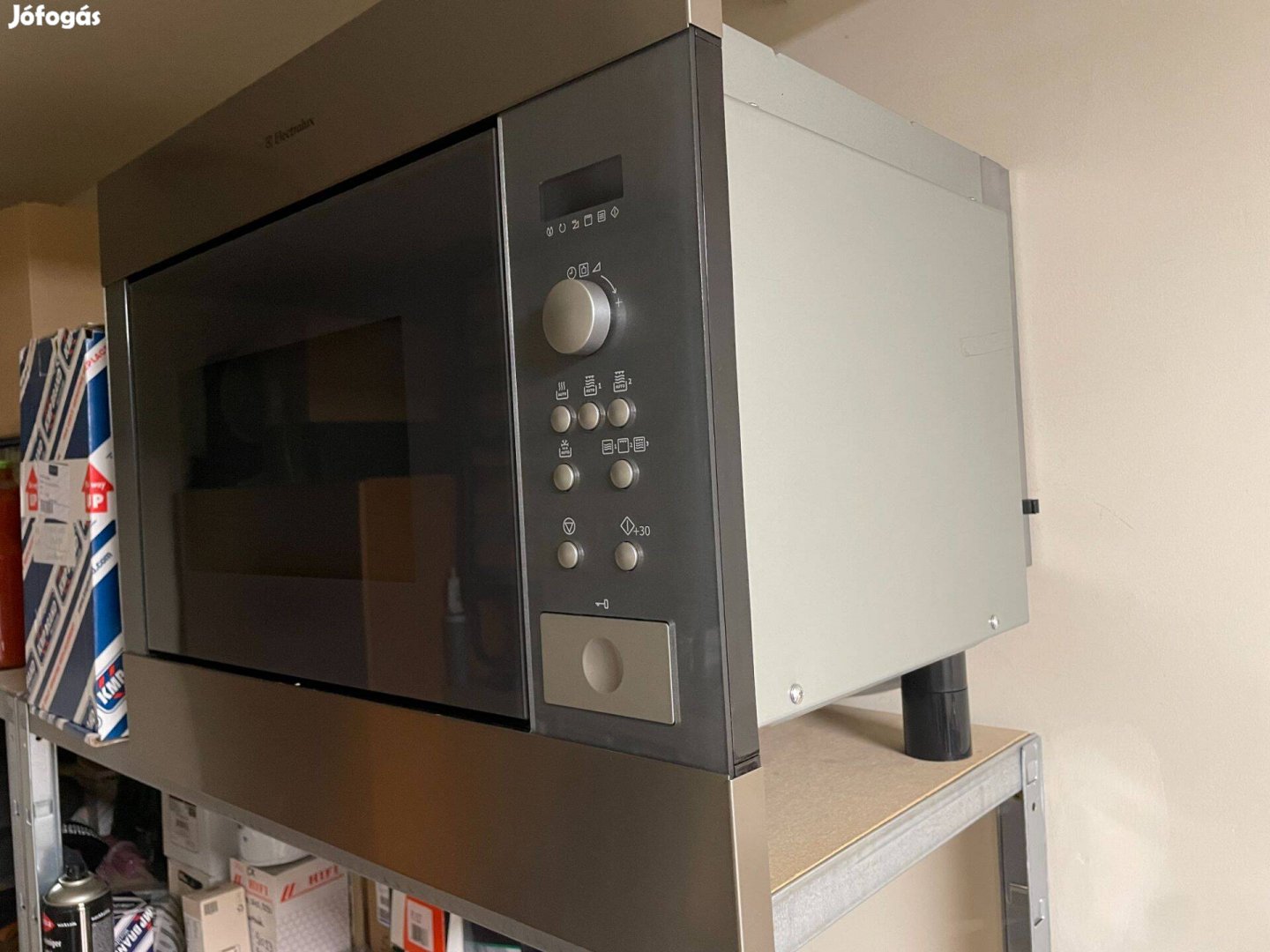 Beépíthető mikrohullámú sütő Electrolux EMS26405 Eladó