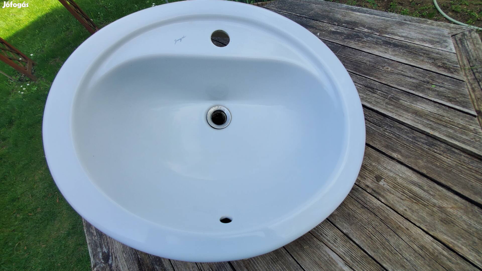 Beépíthető mosdó, Mosdókagyló 56*47 cm