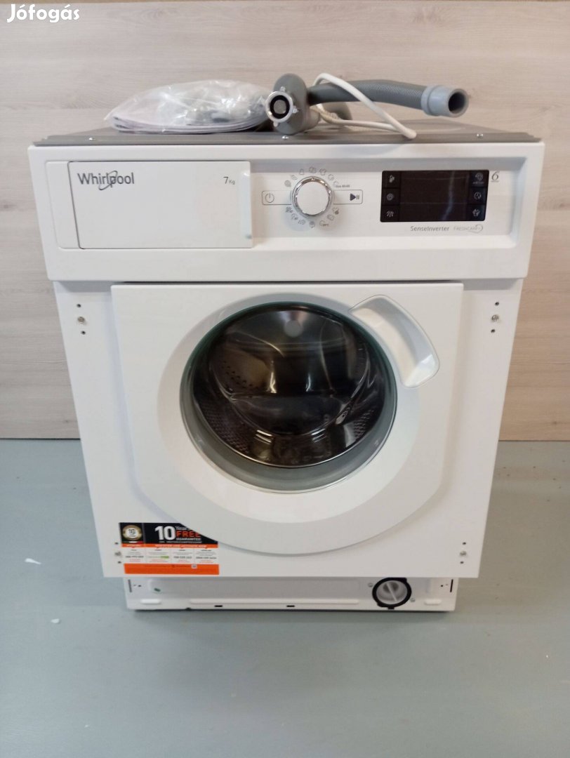 Beépíthető mosógép: Whirlpool BI Wmwg71483 Eeu N