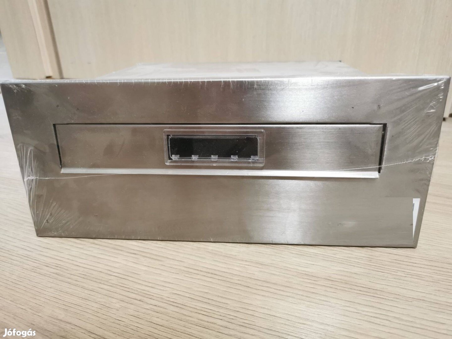 Beépíthető postaláda inox 2 nyílásos - új, bontatlan